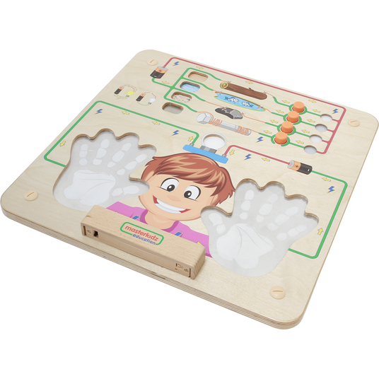 MASTERKIDZ tahvlijuhtivuse katse
