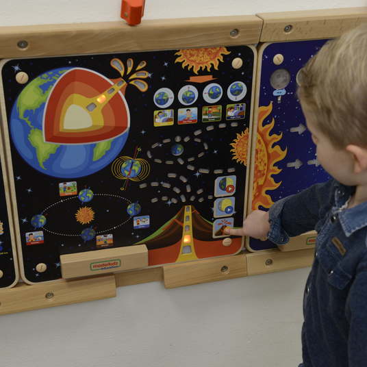 MASTERKIDZ Montessori hariduslik Maa tahvel