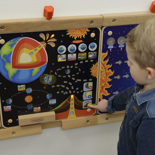 MASTERKIDZ Montessori hariduslik Maa tahvel
