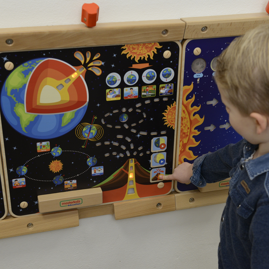 MASTERKIDZ Montessori hariduslik Maa tahvel