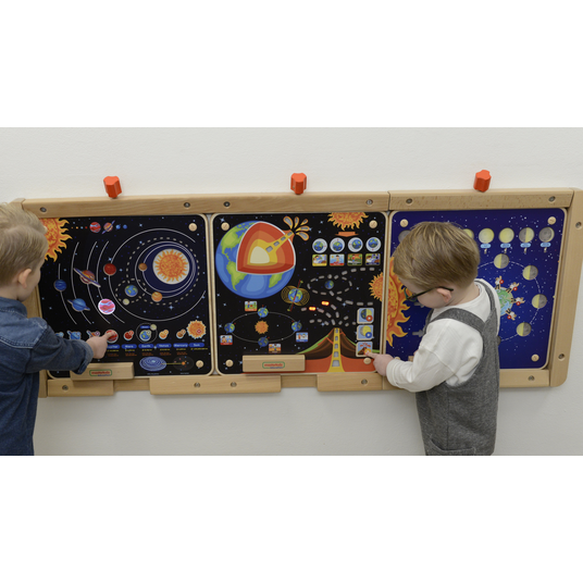 MASTERKIDZ Montessori hariduslik Maa tahvel