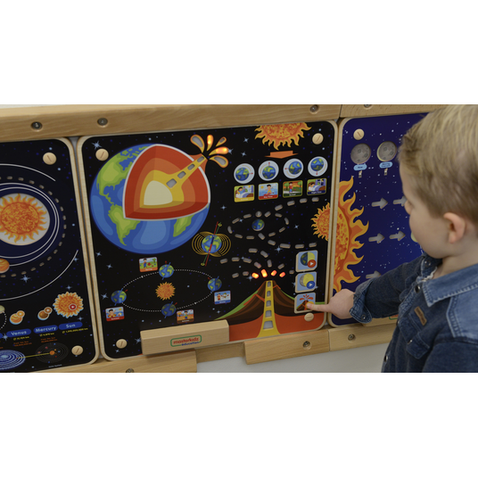 MASTERKIDZ Montessori hariduslik Maa tahvel