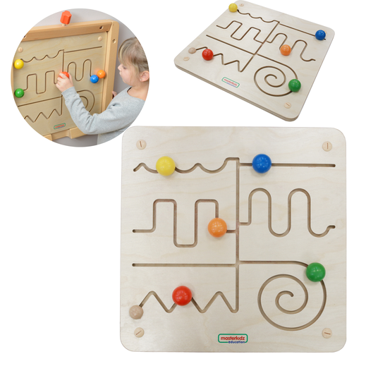 MASTERKIDZ Montessori labürindi haridustahvel