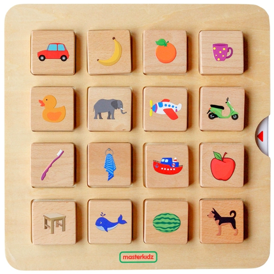 MASTERKIDZ "Matching Shadows Pairing" Montessori objektide äratundmise mäng