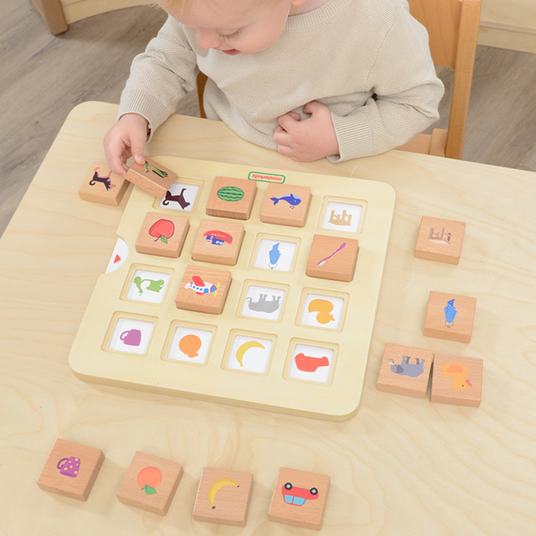 MASTERKIDZ "Matching Shadows Pairing" Montessori objektide äratundmise mäng