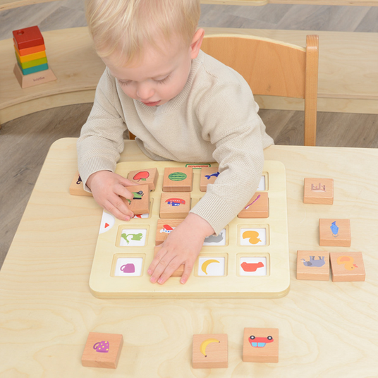 MASTERKIDZ "Matching Shadows Pairing" Montessori objektide äratundmise mäng