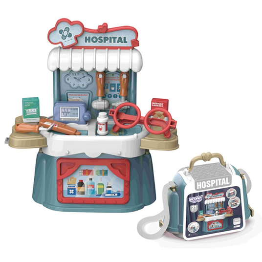 WOOPIE Little Doctor's Kit Case 3in1 kott 21 eset