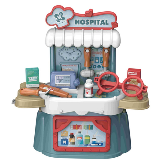WOOPIE Little Doctor's Kit Case 3in1 kott 21 eset