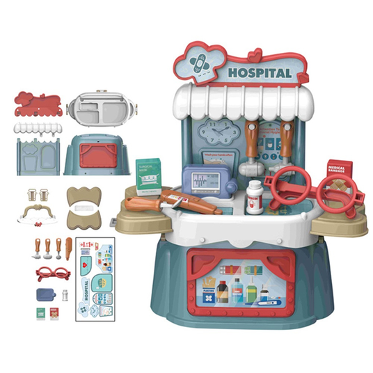 WOOPIE Little Doctor's Kit Case 3in1 kott 21 eset