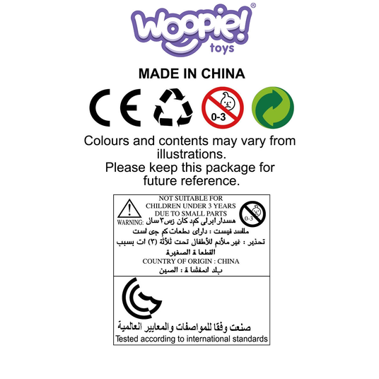WOOPIE Little Doctor's Kit Case 3in1 kott 21 eset