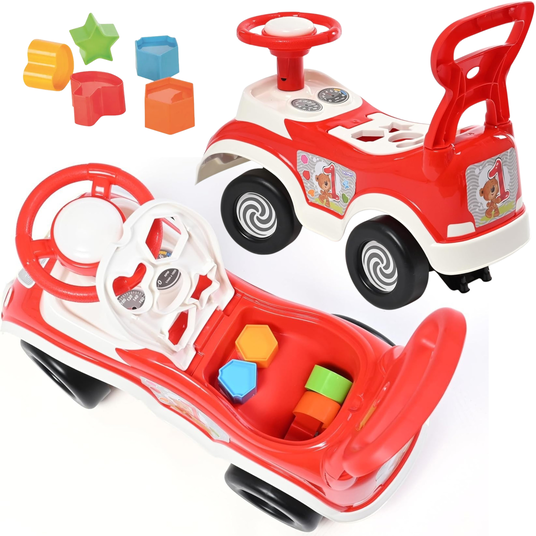 WOOPIE 4-in-1 sorteerija + sarve hoiukamber