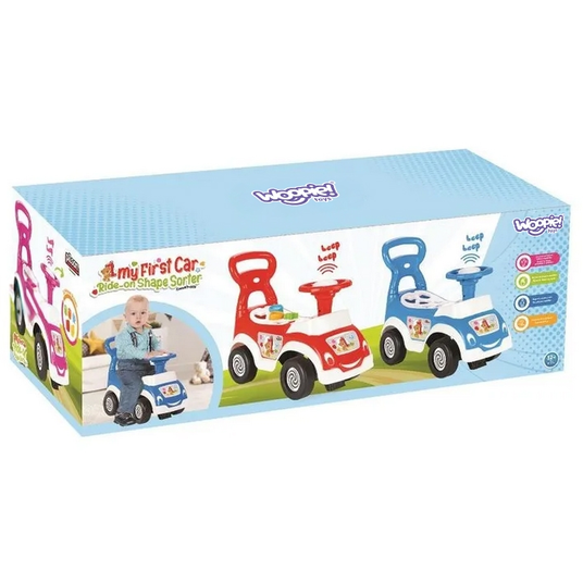 WOOPIE 4-in-1 sorteerija + sarve hoiukamber
