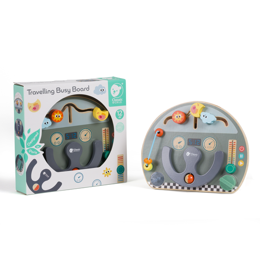 CLASSIC WORLD Multifunktsionaalne käsitsemislaud 6in1 Travel