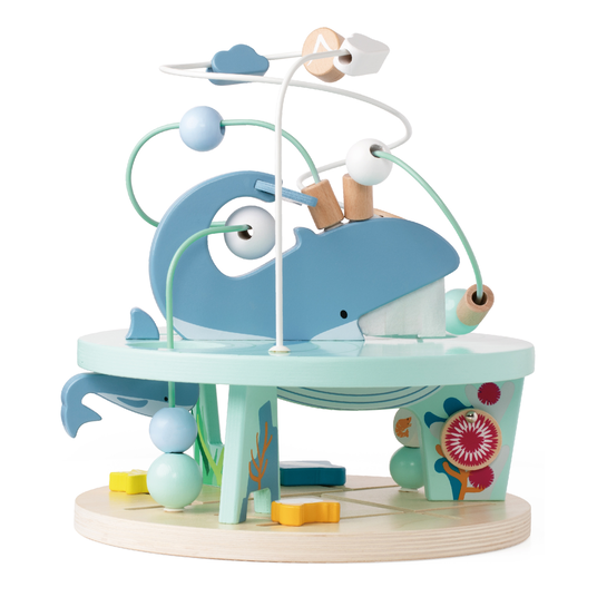 CLASSIC WORLD Puidust hariduslik põimitud labürint "Marine Life" 18m+