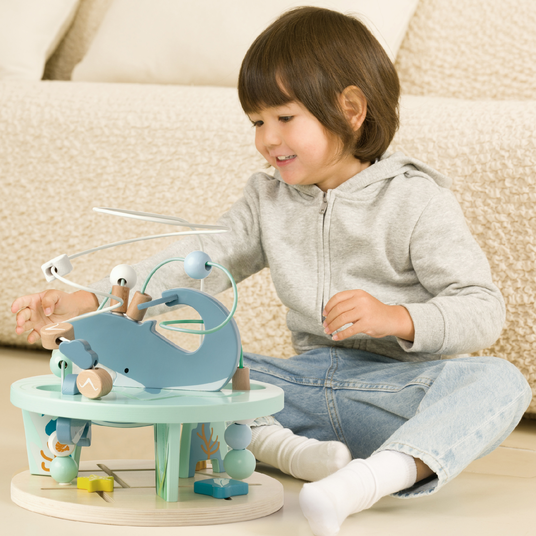 CLASSIC WORLD Puidust hariduslik põimitud labürint "Marine Life" 18m+