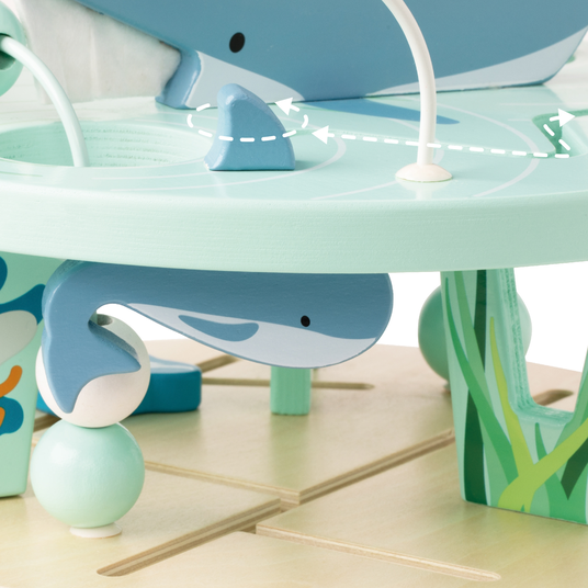 CLASSIC WORLD Puidust hariduslik põimitud labürint "Marine Life" 18m+