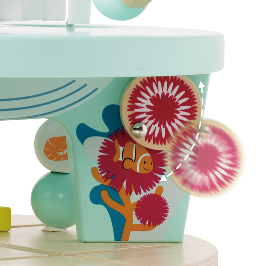 CLASSIC WORLD Puidust hariduslik põimitud labürint "Marine Life" 18m+
