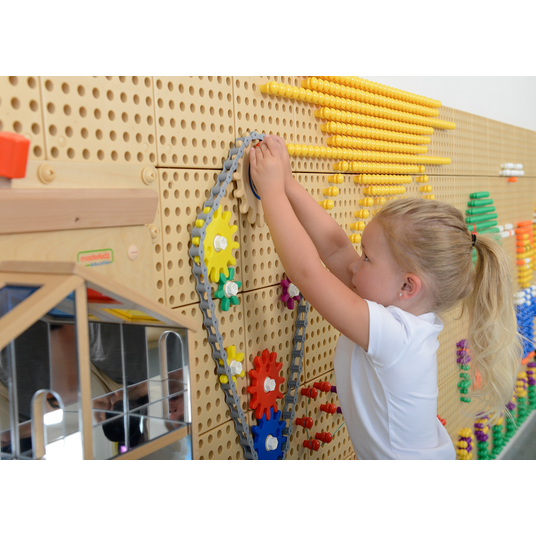 MASTERKIDZ lisavarustuskomplekt Segatud klambrikruvid Tööriistad 352 el.
