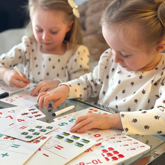 WOOPIE numeratsioonikaardid