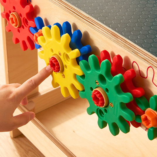 MASTERKIDZ STEM töötoa laua tarvikute komplekt 111 el.