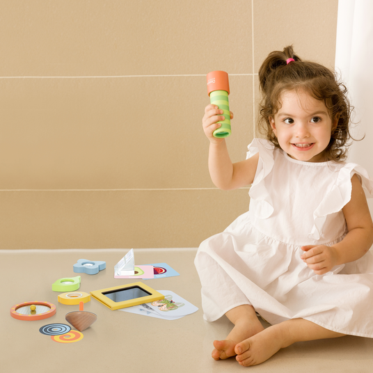 CLASSIC WORLD Optilised eksperimendid Sensory Set 16 tk.