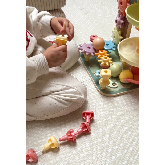 WOOPIE GREEN Montessori 4-in-1 FSC Culodrome tegevuspuu