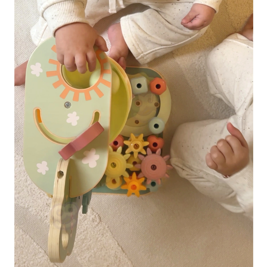 WOOPIE GREEN Montessori 4-in-1 FSC Culodrome tegevuspuu