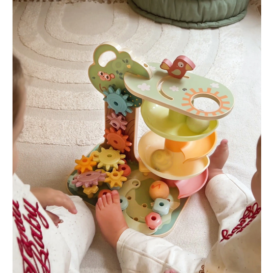 WOOPIE GREEN Montessori 4-in-1 FSC Culodrome tegevuspuu