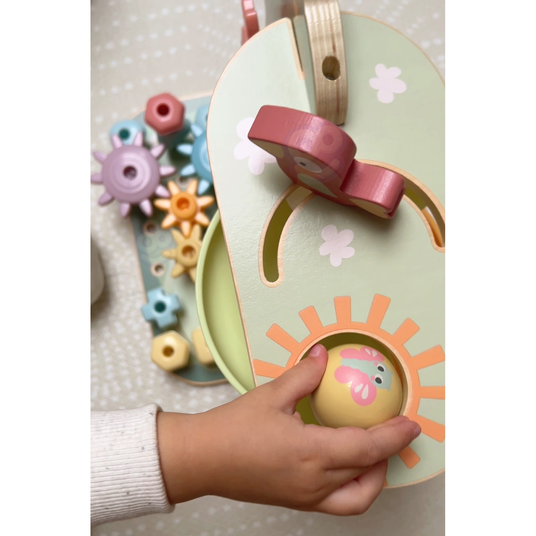 WOOPIE GREEN Montessori 4-in-1 FSC Culodrome tegevuspuu