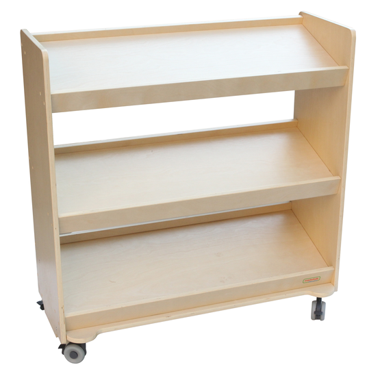 MASTERKIDZ rattahoidik - 3 riiulit lauatarvikute jaoks STEM 800H x 800L