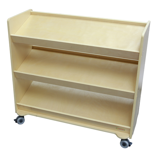 MASTERKIDZ rattahoidik - 3 riiulit lauatarvikute jaoks STEM 800H x 800L