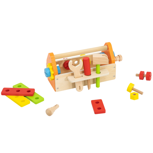 "Viga Toolbox" puidust komplekt