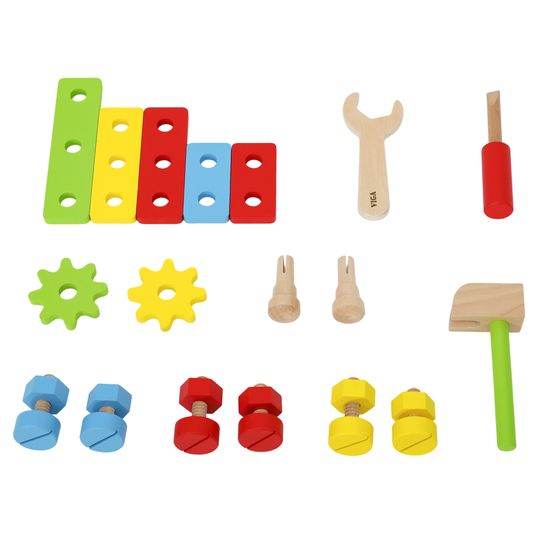 "Viga Toolbox" puidust komplekt