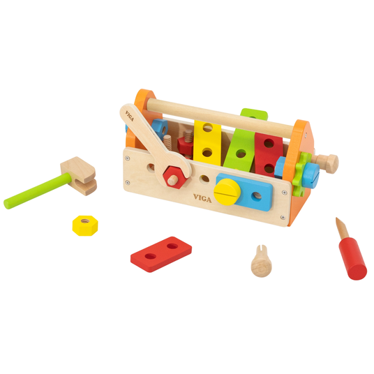 "Viga Toolbox" puidust komplekt