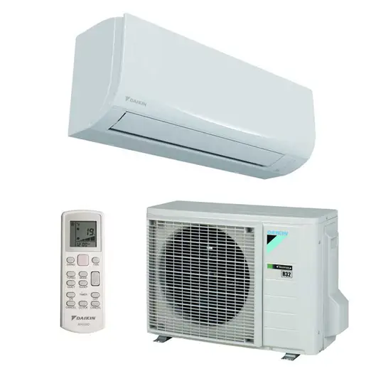 Split tipo šilumos siurblys Daikin Sensira FTXF71F+RXF71D9