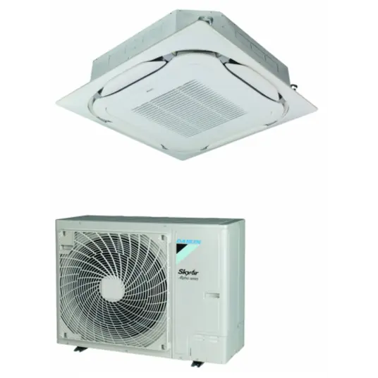 Split tipo šilumos siurblys Daikin Round Flow SkyAir FCAG125B+RZAG125NY1