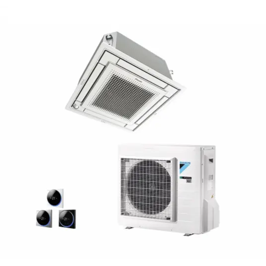Split tipo šilumos siurblys Daikin Fully Flat Compact FFA60A9+RZAG60B