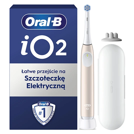 Oral B - IO2 Series Pink Electric Toothbrush - TECHNORAMA