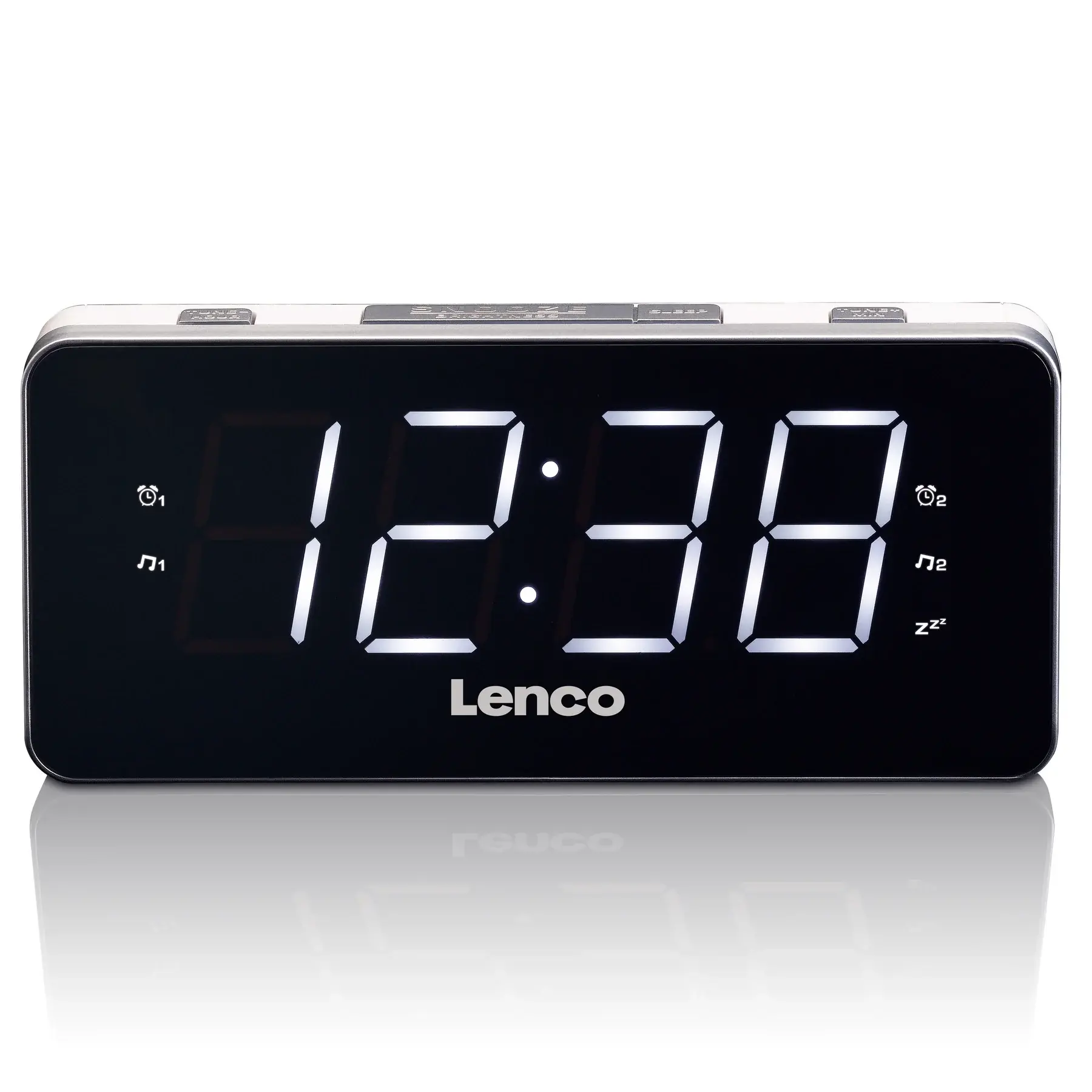 Lenco CR-18 Radio pulkstenis