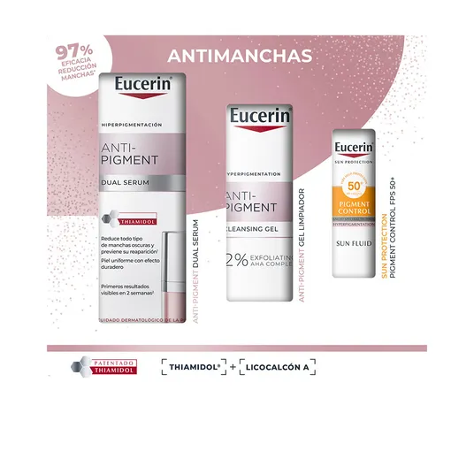 ANTI-PIGMENT DUAL SERUM CASE 3 pcs