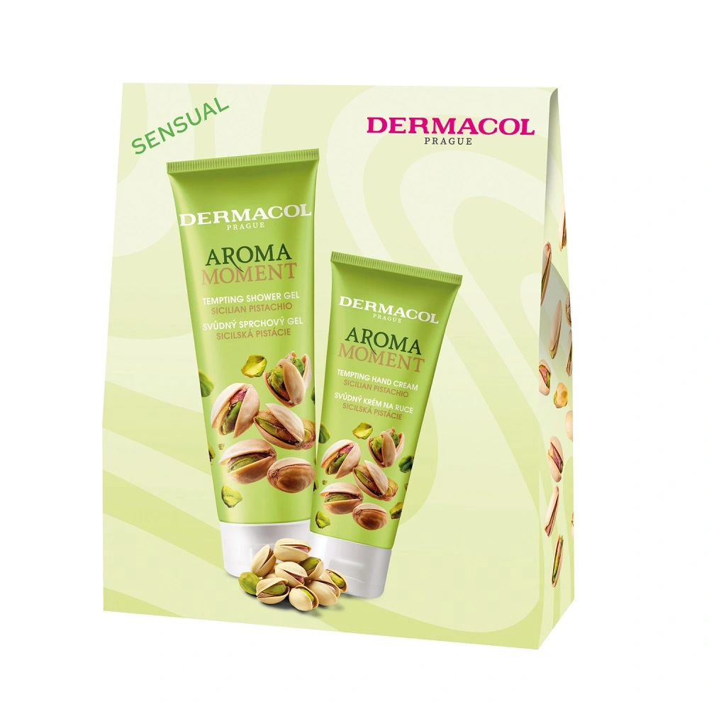 DERMACOL_SET Sensual Aroma Moment roku krēms