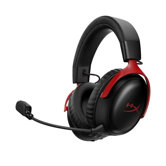 Kõrvaklapid HyperX Cloud III S Gaming Headset Black/Red