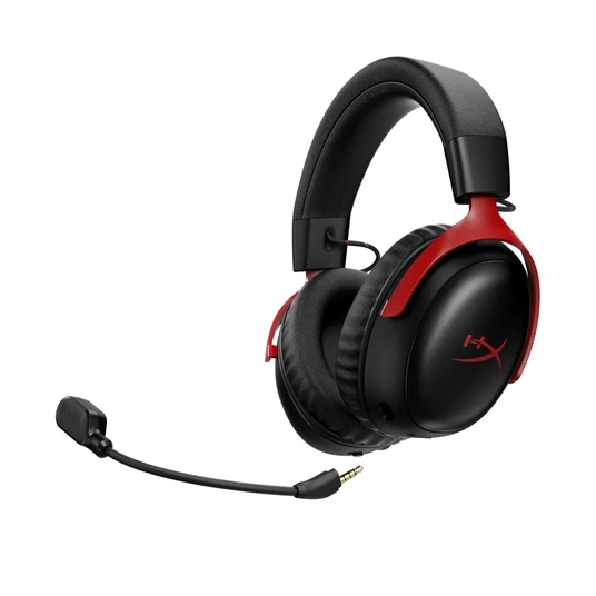 Kõrvaklapid HyperX Cloud III S Gaming Headset Black/Red