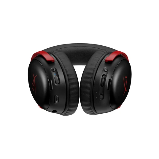 Kõrvaklapid HyperX Cloud III S Gaming Headset Black/Red