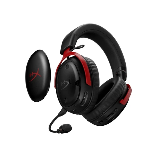 Kõrvaklapid HyperX Cloud III S Gaming Headset Black/Red