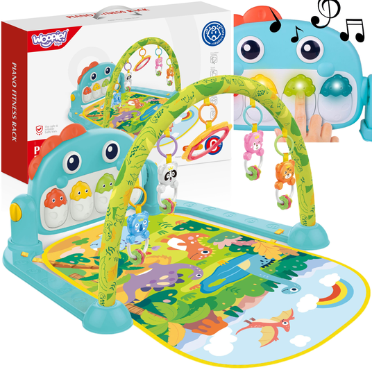 WOOPIE BABY vaip Dino peapaelaga