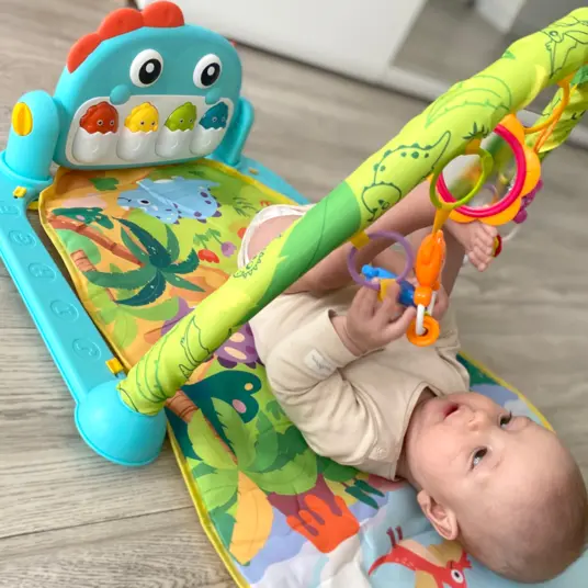 WOOPIE BABY vaip Dino peapaelaga