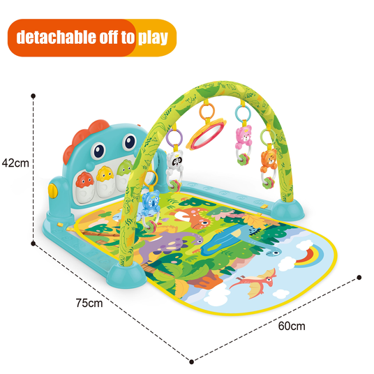 WOOPIE BABY vaip Dino peapaelaga