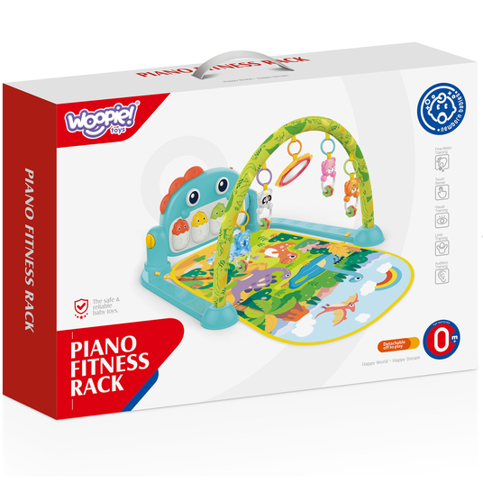 WOOPIE BABY vaip Dino peapaelaga
