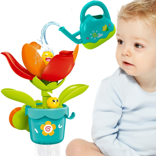 WOOPIE BABY Vannimänguasju Õitsev lill koos kastekannuga